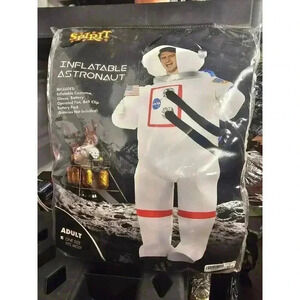 New Adult inflatable astronaut costume one size